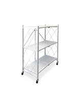 Стеллаж складной ГЕЛЕОС Атлант-3, белый