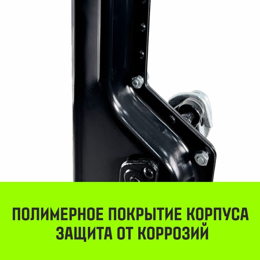 Домкрат реечный HITCH JR-10000 10т