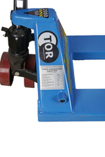 Тележка гидравлическая 2000 кг 1150 мм полиуретановые колеса TOR DF-III (серия S)*