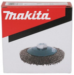 Дисковая щётка 115 мм, 0.3 мм, М14 Makita D-77562