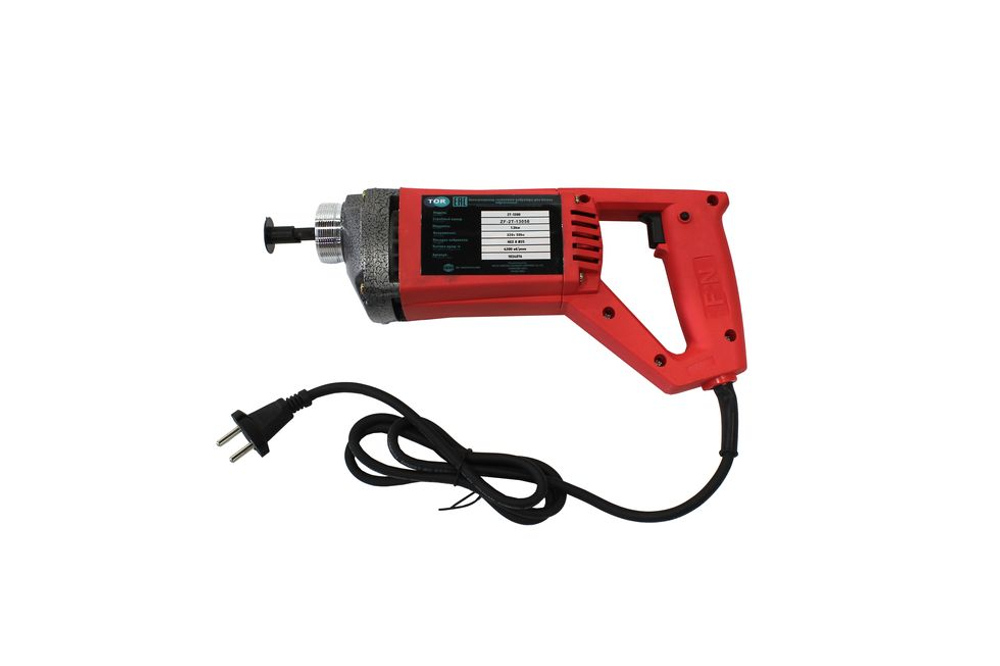 Электропривод портативный глубинного вибратора для бетона 0,8 кВт TOR ZТ-800-C