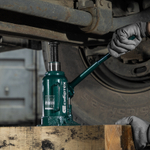 Домкрат гидравлический бутылочный, 16 т, 205-400 мм Сибртех