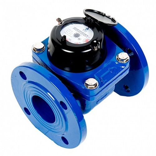 Счетчик воды Декаст СТВХ-65 турб. фланц. (хол.)