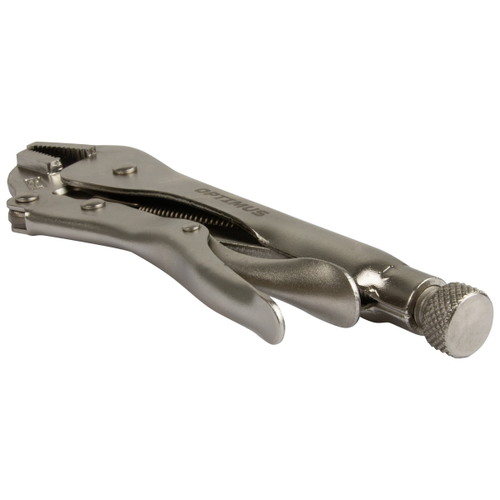 OPTIMUS 10610 Зажим сварочный американского типа, плоские губки 10"