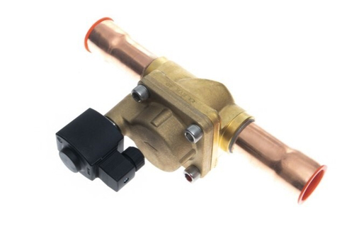 Ридан EVR 40 032L1110R — Клапан электромагнитный переменного тока НЗ, DN40, присоединительные патрубки 42 мм, под пайку ODF