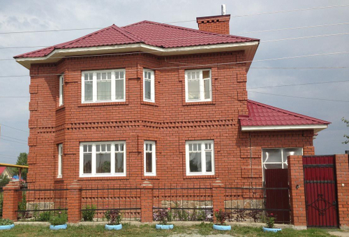 Кирпич керамический РКЗ утолщенный Красный