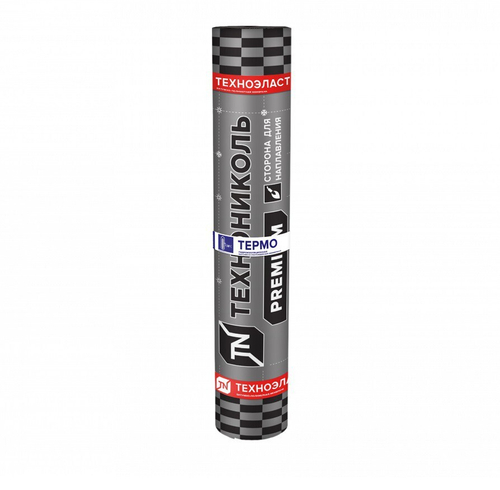 Техноэласт ТехноНиколь Термо ХПП-3,0 стеклохолст 1х10 м, рул
