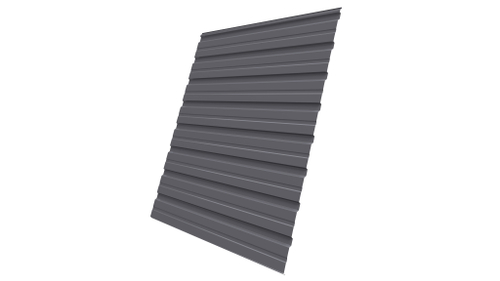 Профнастил C10R 0,7 PE RAL 7004 сигнальный серый