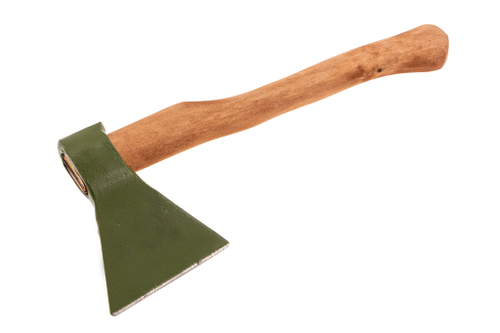 Топор кованный, в сборе, 800/1050 г, деревянное топорище, 400 мм, Б2 Сибртех