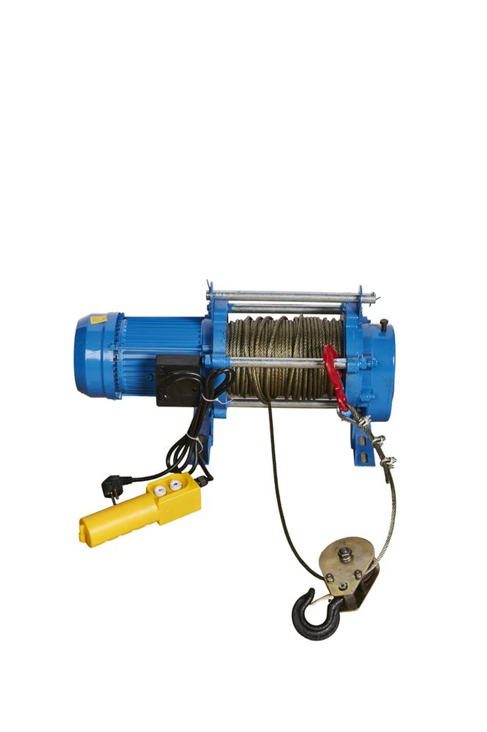Лебедка электрическая 500/1000 кг 70/35 м с канатом 220 В TOR KCD