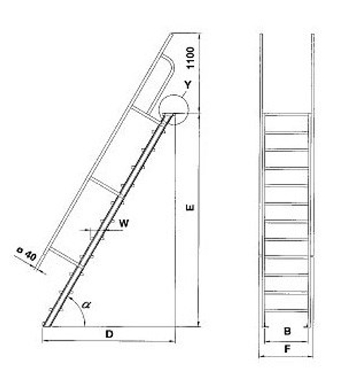 Удлинение платформы для 900 мм.