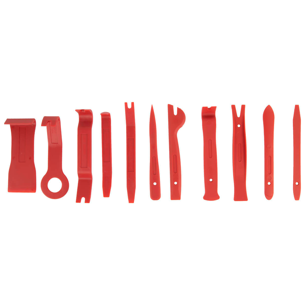 WDK-214260 Съемники молдингов набор, 11 предметов