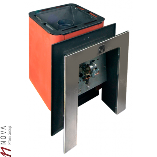 Печь для бани Термофор 12У с ГГУ терракота