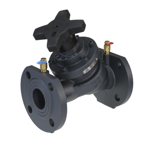 Ридан MNF-R 003Z1170R DN50 — Ручной балансировочный клапан, фланцевый, PN25, Tmax 150 °C