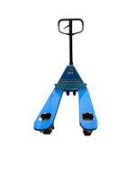 Тележка гидравлическая 2500 кг 1150 мм резиновые колеса TOR RHP