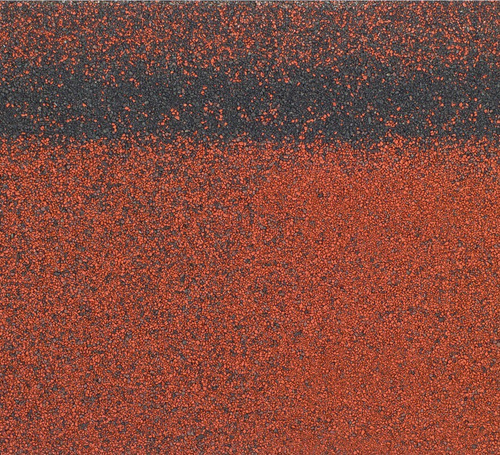 Коньки-карнизы Shinglas Красный оптима, 5 м2/упак