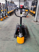 Тележка электрическая 2000 кг 1150 мм TOR T20 Li-ion гибридный привод 48/10 В/Ач