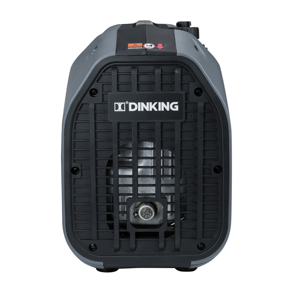 Генератор бензиновый инверторный Dinking DK3500iC (3.5кВт, 230В/50Гц, DK164F/P-2, бак 4л.)