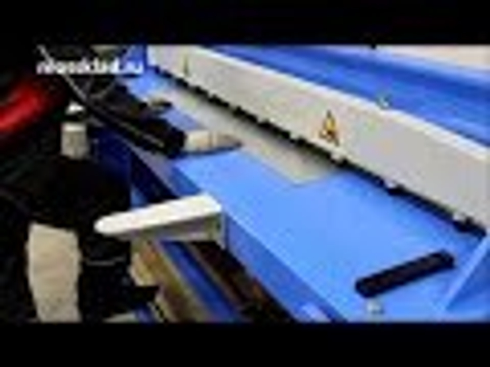 Гильотина с электроприводом Q11 2x2000