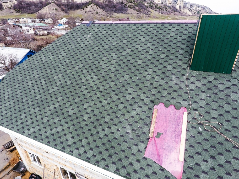 Гибкая черепица Standard, Сота, Зелёный