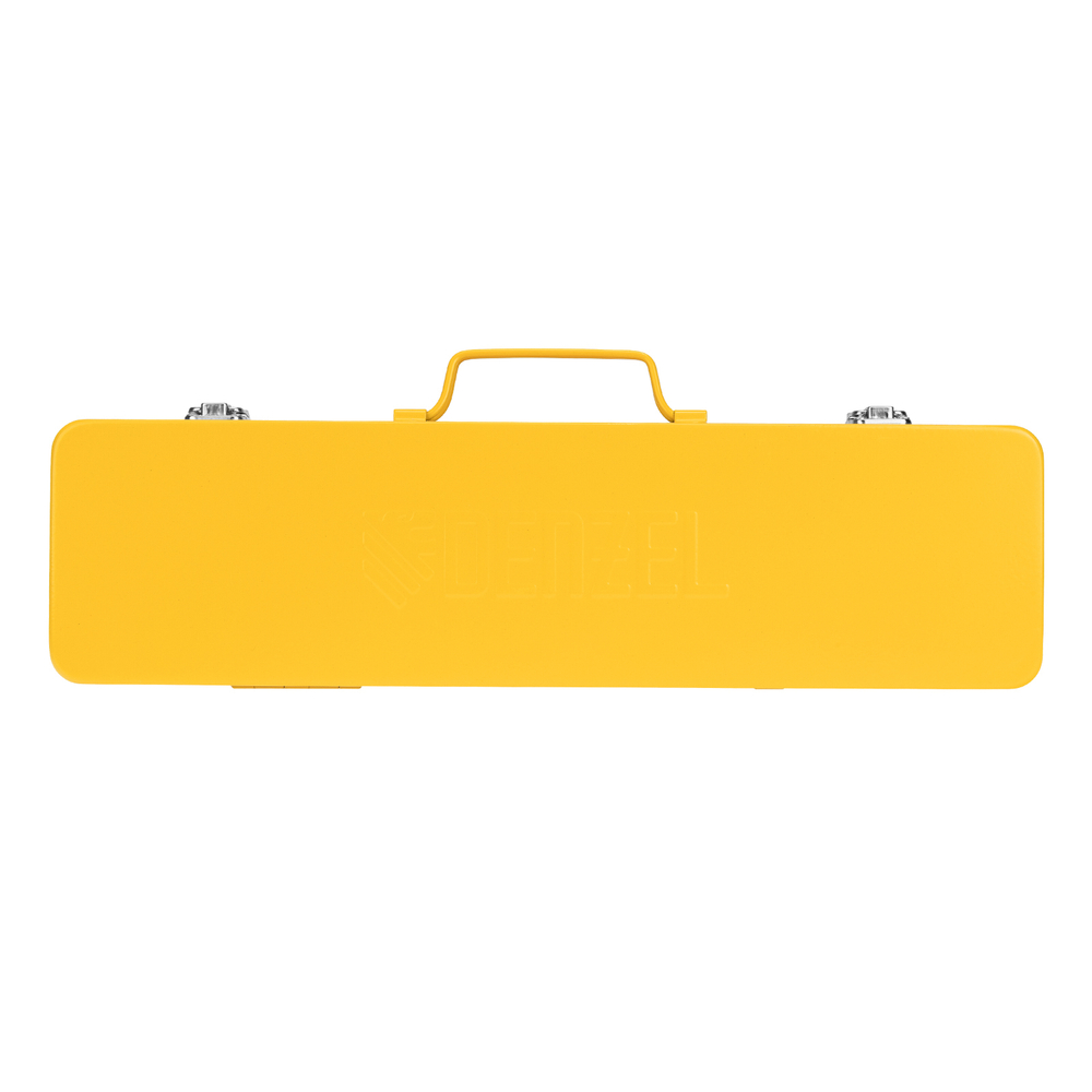 Аппарат для сварки пластиковых труб DWP-800, Х-Pro, 800 Вт, 300 град, комплект насадок, 20-32 мм Denzel