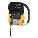 Пила цепная бензиновая DGS-5218, шина 45 см, 52 см3, 3.5 л.с, шаг 0.325, паз 1.5 мм, 72 звена Denzel