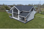 Металлочерепица классик 0,5 Satin RAL 7024 мокрый асфальт
