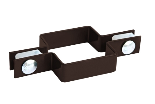 Крепление хомут 62х55 RAL 8017