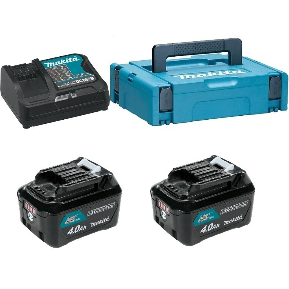 Набор питания CXT, 2x4.0 Ач Makita 197641-2