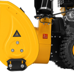 Бензиновая снегоуборочная машина SBM 610, 212 cc, ручной старт, фара Denzel