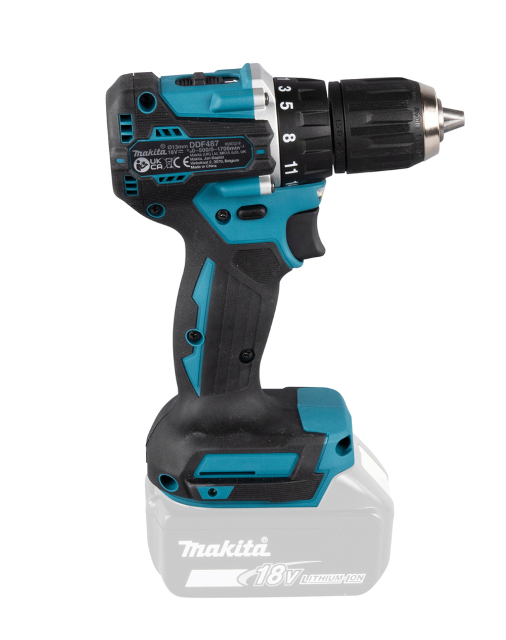 Дрель-шуруповерт LXT Makita DDF487Z