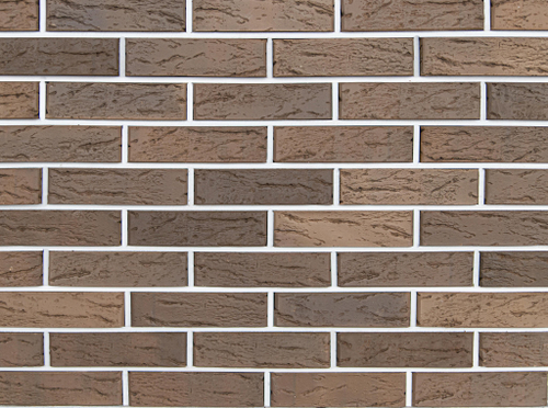 Клинкер фасадный Керма Premium Klinker 0,5 НФ Коричневый рустик