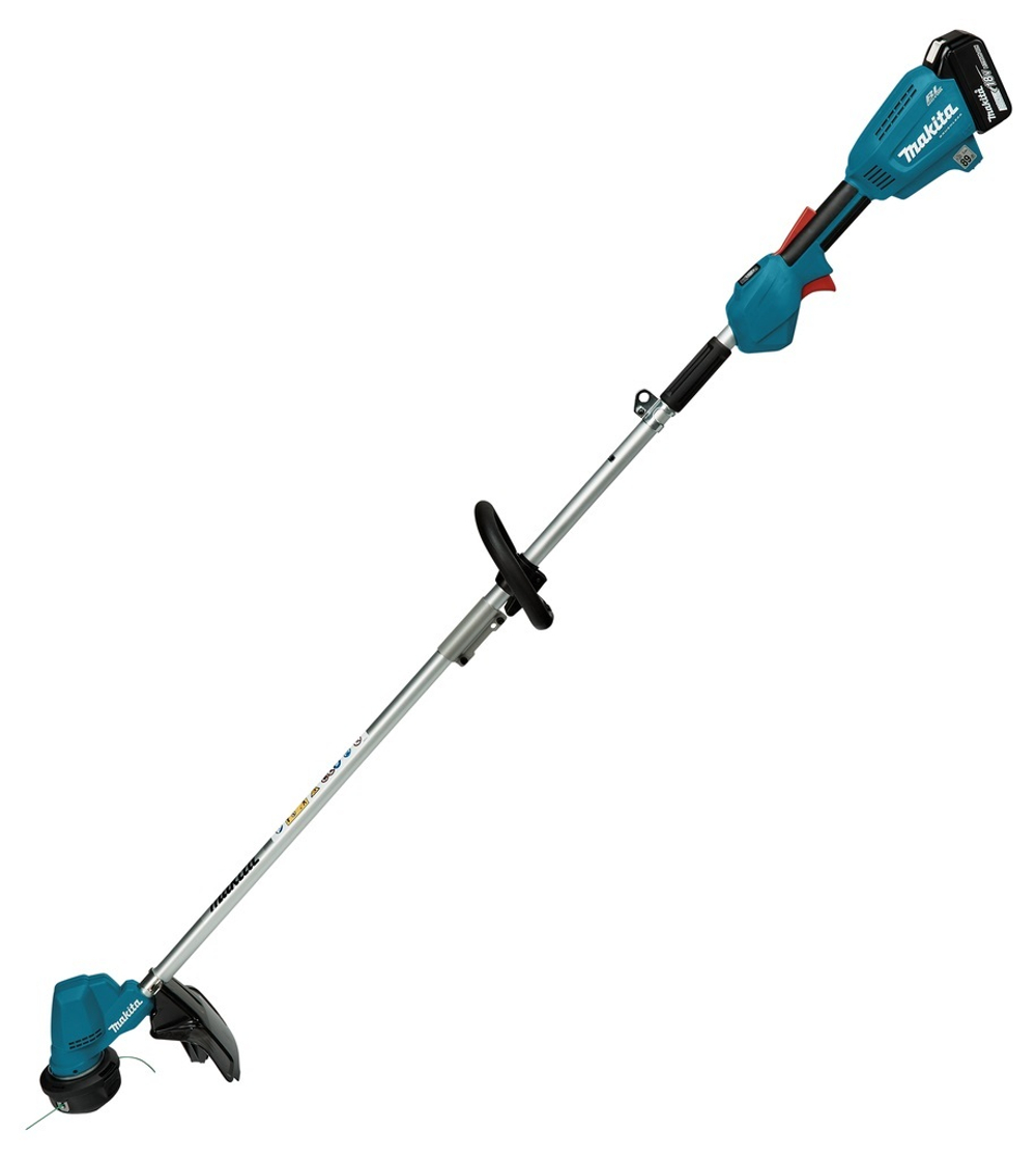 Аккумуляторная травокосилка Makita DUR192LSF