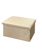 КОРОБ складной ГЕЛЕОС Пуф 49-КХ, размер 48х30х30 см, бежевый