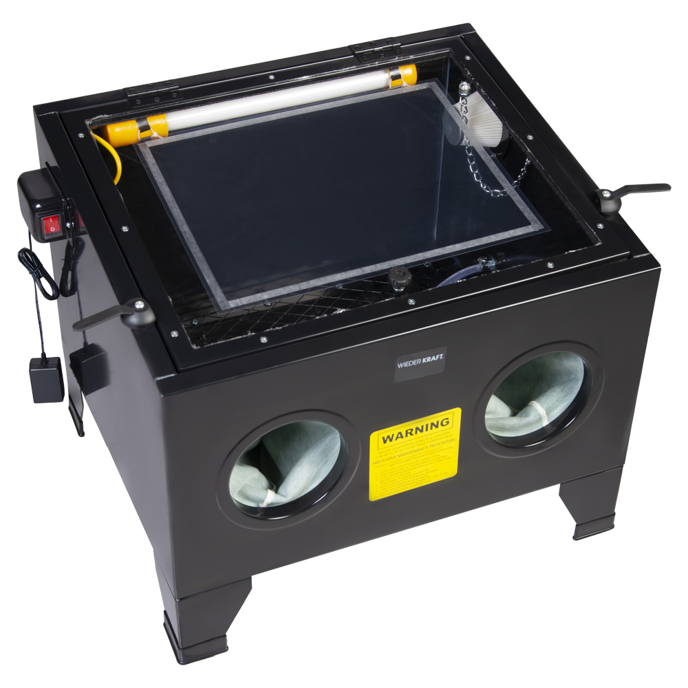 Настольная пескоструйная камера WDK-82090K