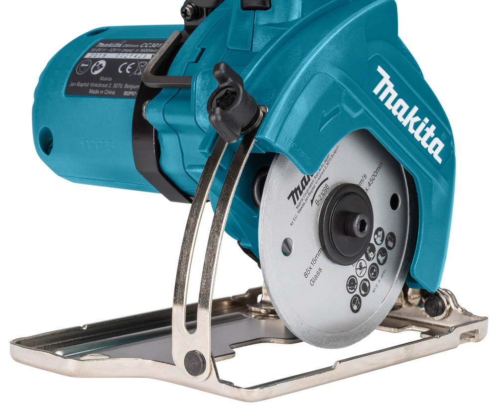 Аккумуляторная алмазная пила Makita CC301DWAE