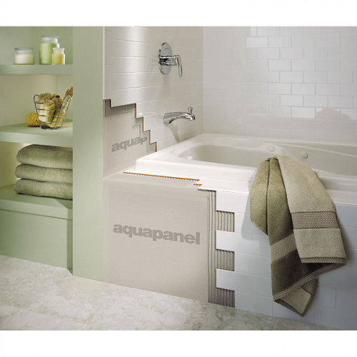 Аквапанель Knauf цементная плита Скайлайт 1200х900х8 мм, лист