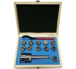 Патрон цанговый MSB3-ER32, хвостовик конус Морзе, DIN228-A, с набором цанг 11 шт. 4-20 мм GRIFF b220323