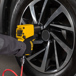 Ударный пневмогайковерт IW860, 1/2", 7000 об/мин, 868 Нм Denzel