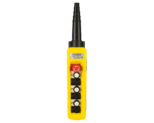 Пульт 6 кн. 2 ст. + СТОП БУТОН (XАС-A6913)