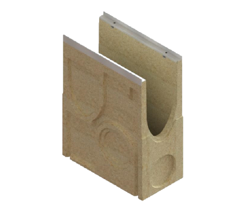 Пескоуловитель CompoMax Drive V-образный полимербетонный 75871V