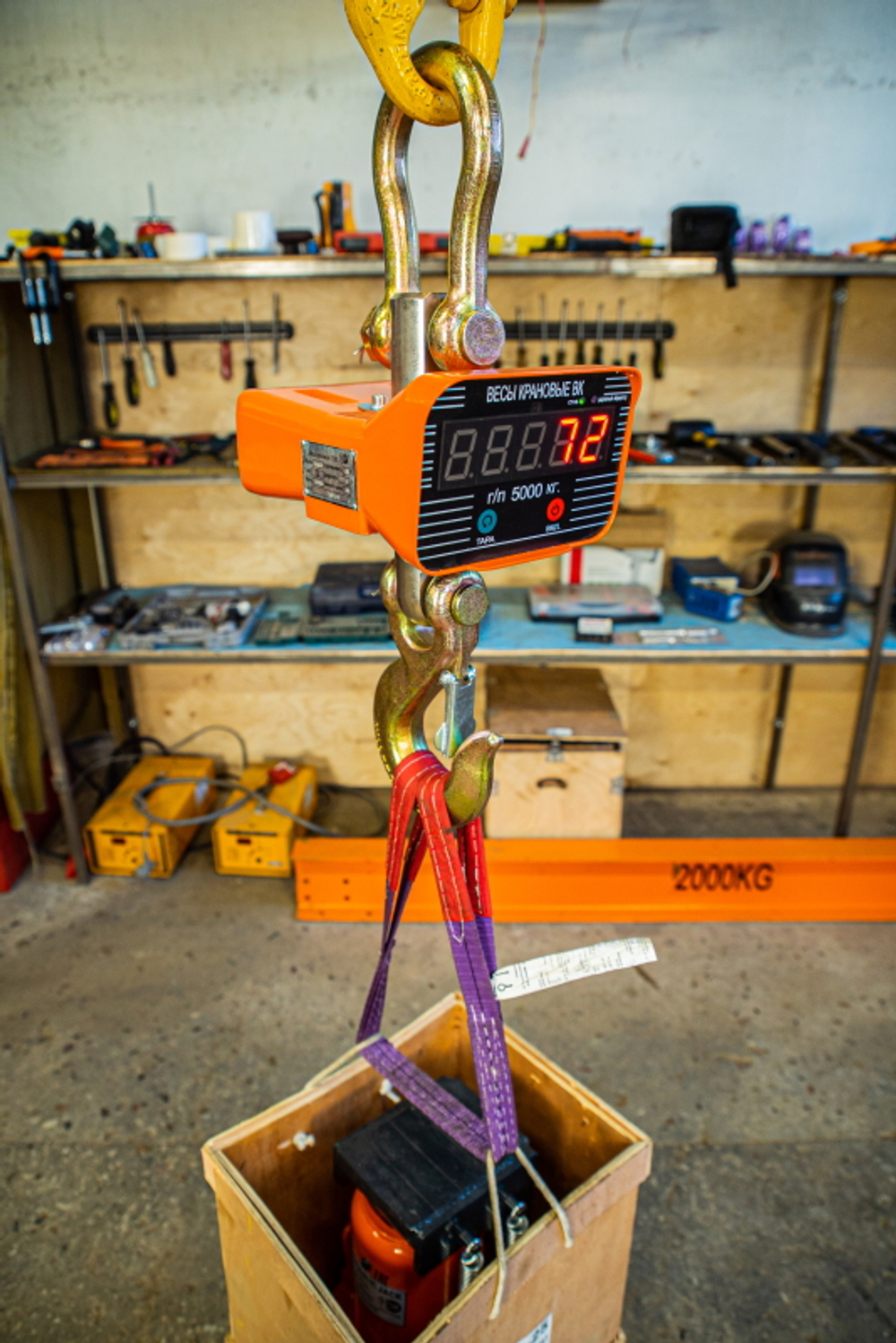 Весы электронные крановые TOR OCS-TY 3T (G)