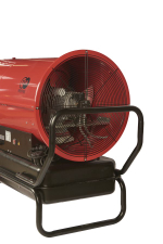 Пушка тепловая дизельная непрямого нагрева 85 кВт усиленный тепловой поток 4500м3/ч TOR BJB-85B