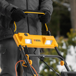 Электрическая снегоуборочная машина ESB-460, 2 кВт Denzel