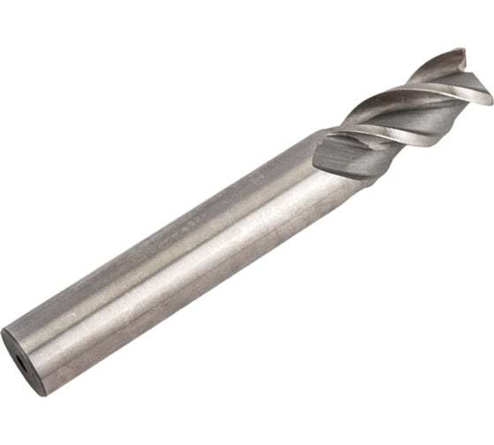 Фреза концевая (10х72х22 мм; Р6М5; 3 перая; ц/х) GRIFF a300043