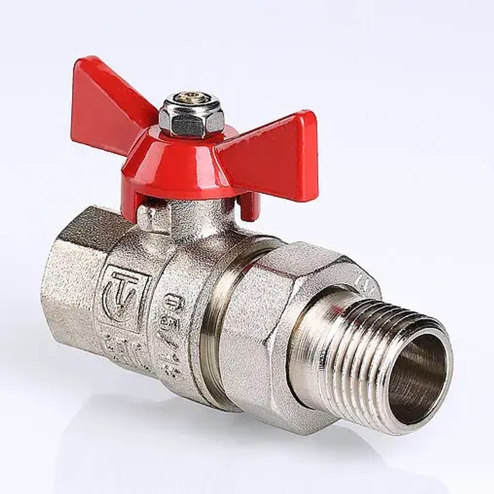 Кран шаровый с американкой 1¼"в x 1¼"н Valtec Base VT.227.N.07