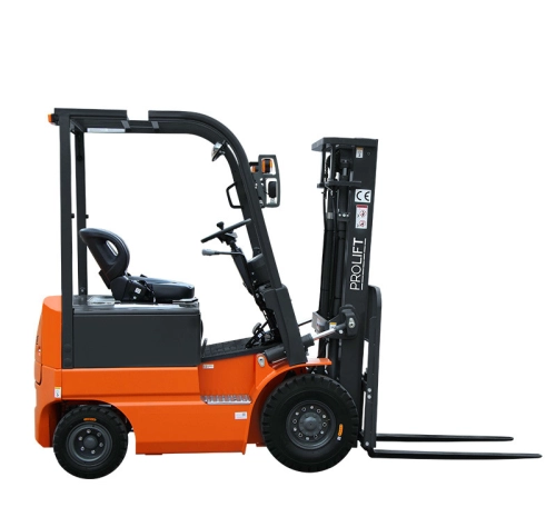 Электрический вилочный погрузчик со свободным подъемом и боковым смещением вил CPD15-HA2