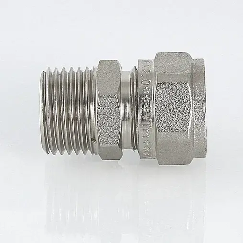 Муфта компрессионная переходная 16мм x ½"н Valtec VTm.301.N.001604