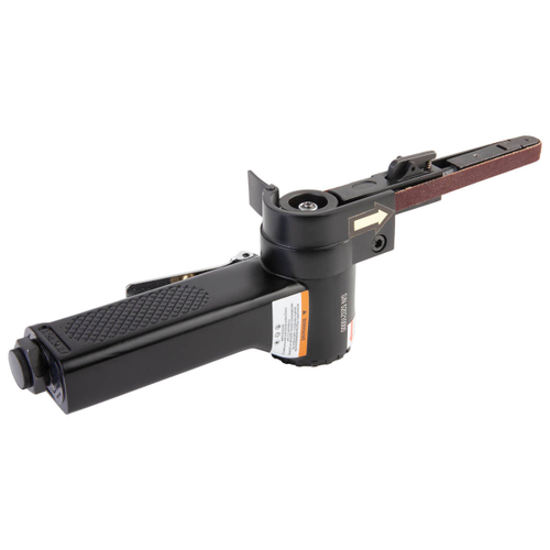 WDK-25520 Пневматическая ленточная шлифовальная машинка 10x330 мм, 18000 Об/мин.