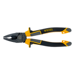 Плоскогубцы комбинированные 180 мм, трехкомпонентные рукоятки Denzel